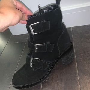 Crown Vintage Suede Boots